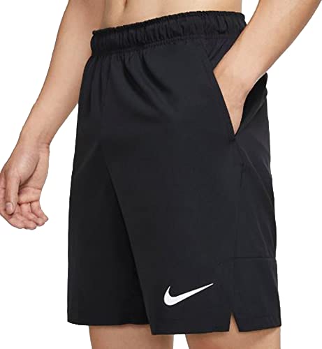 Nike Dri Fit Flex Woven Shorts Nkdj(As, Alpha, L, Regular, Regular) Black