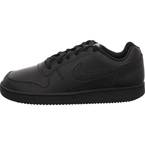 Nike Men'S Ebernon Low Basketball Shoe, Blackblack, Regular Us