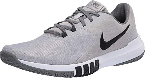 Nike Men'S Flex Control Trcross Trainer, Light Smoke Greyblacksmoke Grey Dark Smoke Greywhite, Regular Us