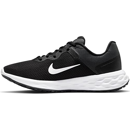 Nike Women'S Revolution Next Nature Running Shoes, Blackwhite,  Us