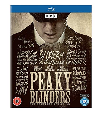 Peaky Blinders Series [Blu Ray]