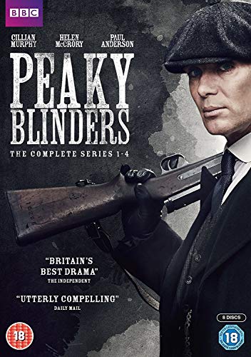 Peaky Blinders Series Boxset [Dvd]