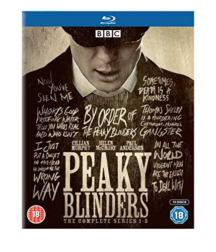 Peaky Blinders (The Complete Series )   Disc Box Set [ Non Usa Format, Blu Ray, Reg.b Import   United Kingdom ]