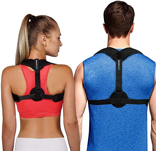 Posture Corrector For Women & Men   Chest Brace, Upper Back Brace For Clavicle Support, Providing Pain Relief From Neck, Back & Shoulder