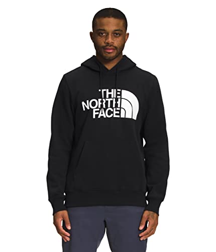 The North Face Men'S Half Dome Pullover Hoodie (Standard And Big Size), Tnf Blacktnf White , Large