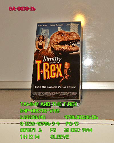 Tammy And The T Rex [Vhs]