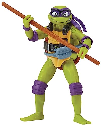 Teenage Mutant Ninja Turtles Mutant Mayhem  Donatello Basic Action Figure By Playmates Toys