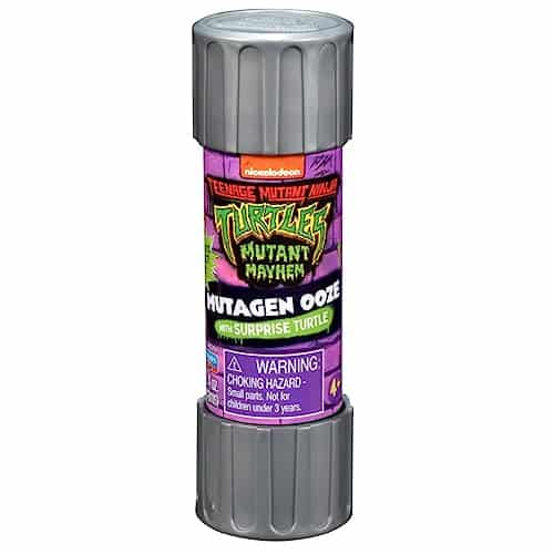 Teenage Mutant Ninja Turtles Mutant Mayhem Mutagen Ooze Surprise Turtle Mystery Pack, Ysm (Co)