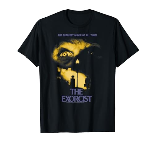 The Exorcist Movie Poster T Shirt