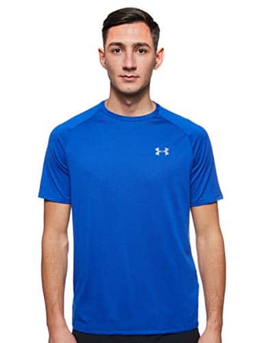 Under Armour Men'S Ua Tech Short Sleeve Md Blue