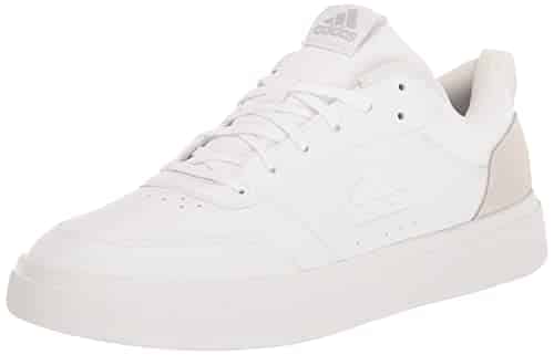 Adidas Men'S Park St Sneaker, Whitewhitegrey,