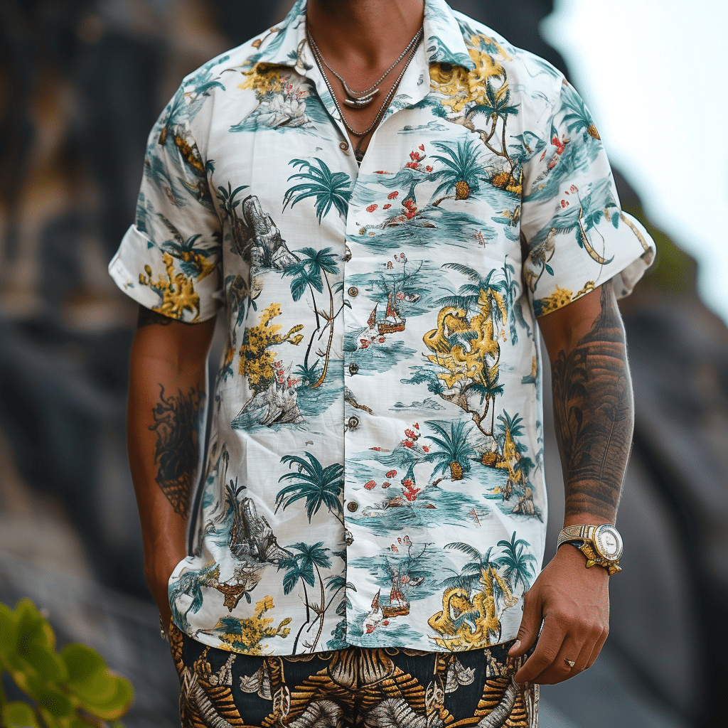 hawaiian shirts for men