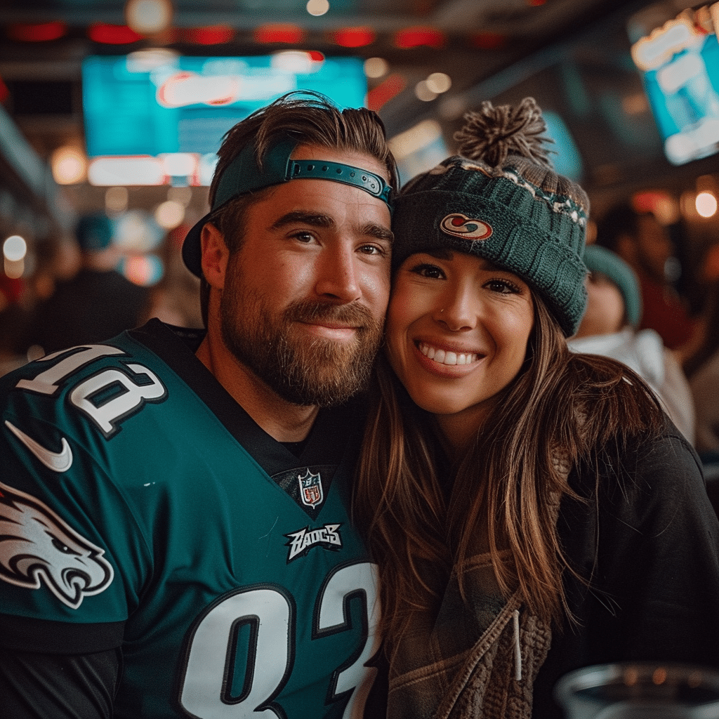 jason kelce wife travis kelce