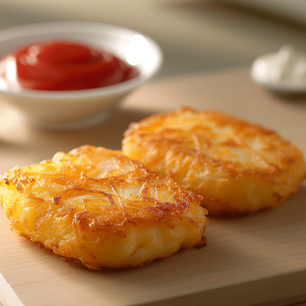 mcdonalds hash brown calories