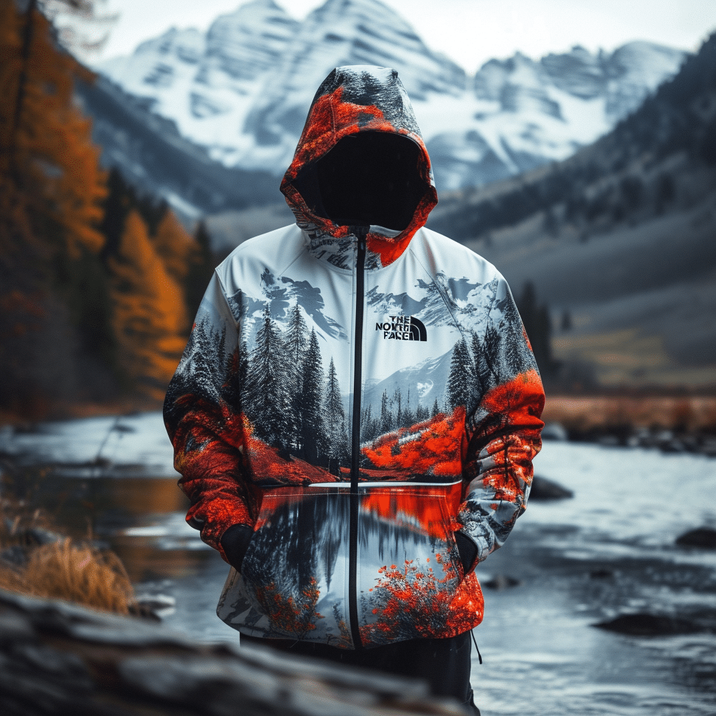 north face hoodie