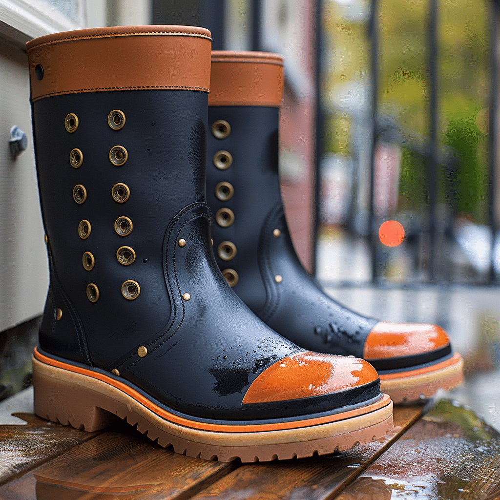 rain boots men