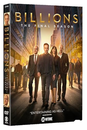 Billions The Final Season [Dvd]