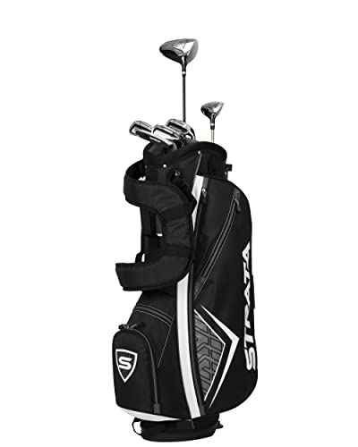 Callaway Golf Men'S Strata Intro Complete Piece Set (Regular Flex, Right Hand, Steel), Gray