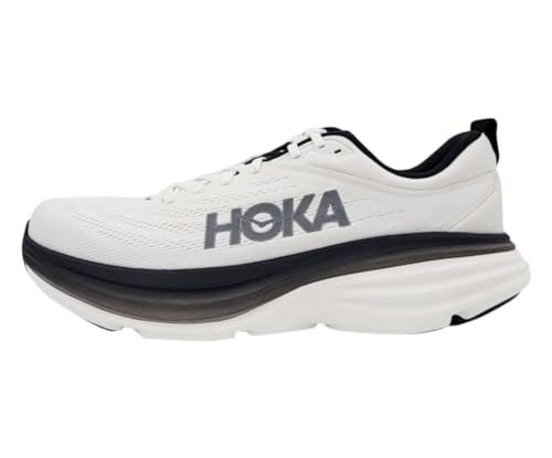 Hoka One One Bondi Ens Shoes , Color Whiteblack