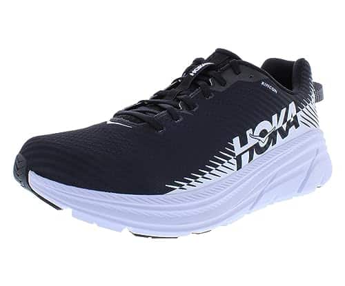 Hoka One One Rincon Ens Shoes , Color Blackwhite