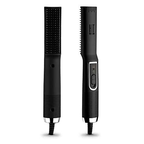 Hot Tools Mens Beard Straightener Brush For A Smooth Finish