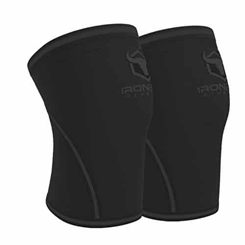 Knee Sleeves Mm (Pair)   High Performance Knee Sleeve Support For Weight Lifting, Cross Training & Powerlifting   Best Knee Wraps & Straps Compression   For Men And Women (Bla