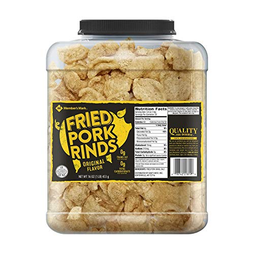 Member'S Mark Original Fried Pork Rinds Oz. (Pack Of ) A