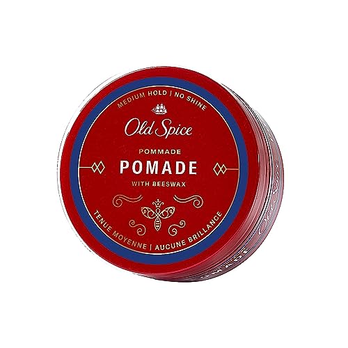 Old Spice Hair Styling Pomade For Men, Oz