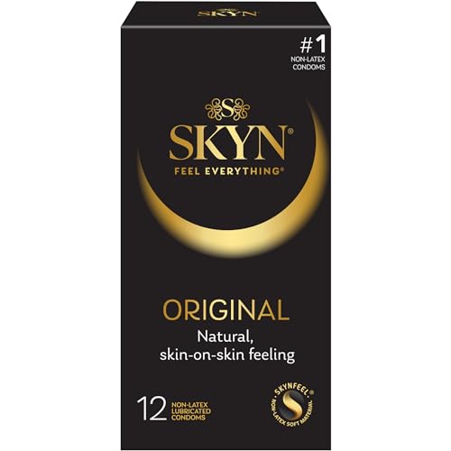 Skyn Non Latex Lubricated Condoms, Count