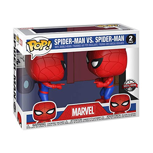 Spider Man Imposter Pop! Vinyl Figure Pack  Entertainment Earth Exclusive