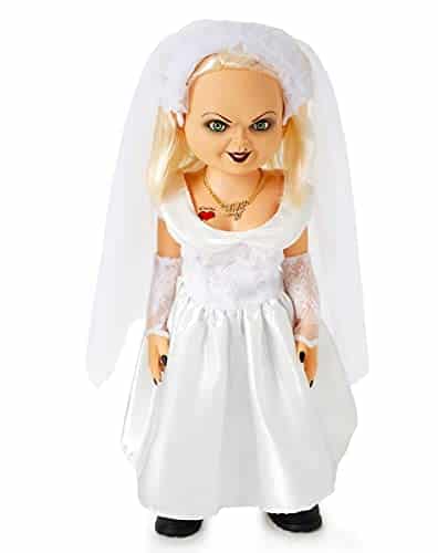 Spirit Halloween Bride Of Chucky Tiffany Doll Officially Licensed.