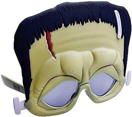 Sun Staches Universal Monsters Frankenstein, Costume Accessory Mask, Uv, One Size Fits Most