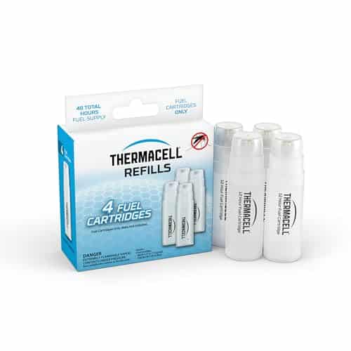 Thermacell Mosquito Repellent Refills; Compatible With Any Fuel Powered Thermacell Repeller; Highly Effective, Long Lasting, No Spray Or Mess; Foot Zone Of Mosquito Protection