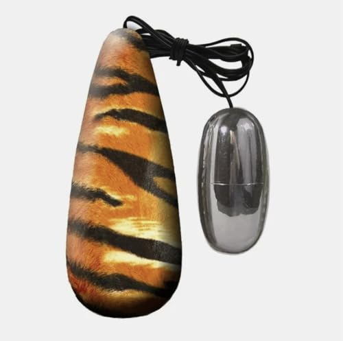 Tiger Pattern Bullet Vibrator Mini Egg Sensual Toy For Women Hf