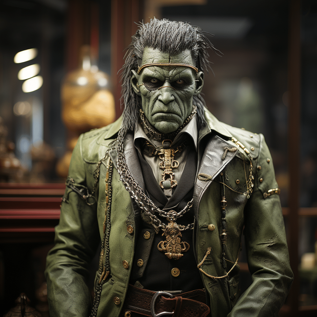 frankenstein costume