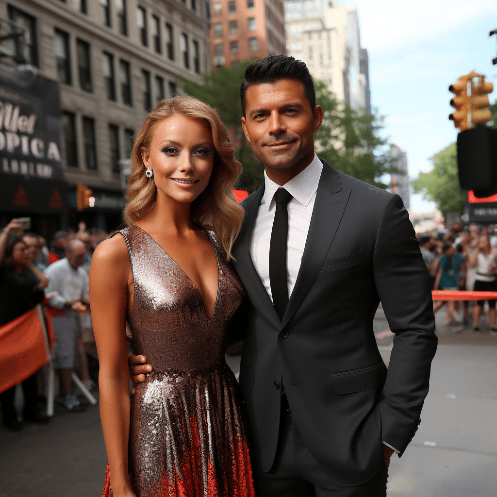 kelly ripa and mark consuelos