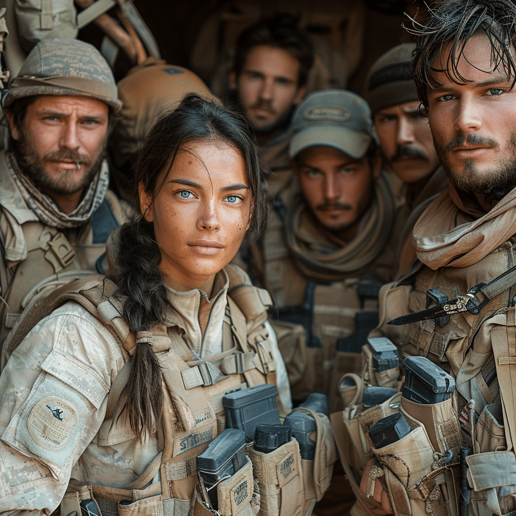 12 strong cast