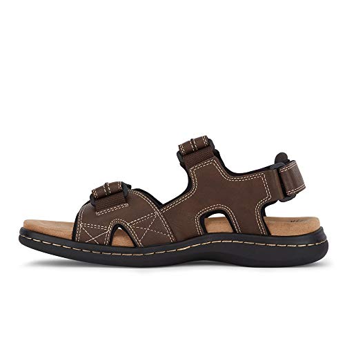 Dockers Men'S Newpage Sandal, Briar, Ee Us