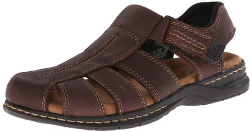 Dr. Scholl'S Shoes Mens Gaston Sandals, Brown,