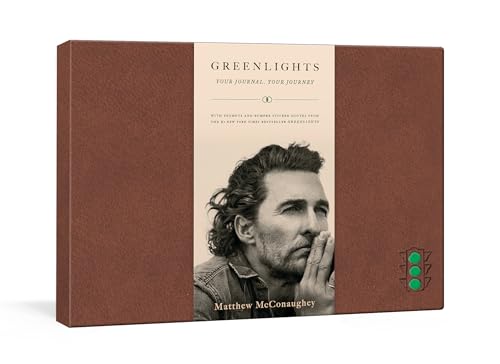 Greenlights Your Journal, Your Journey