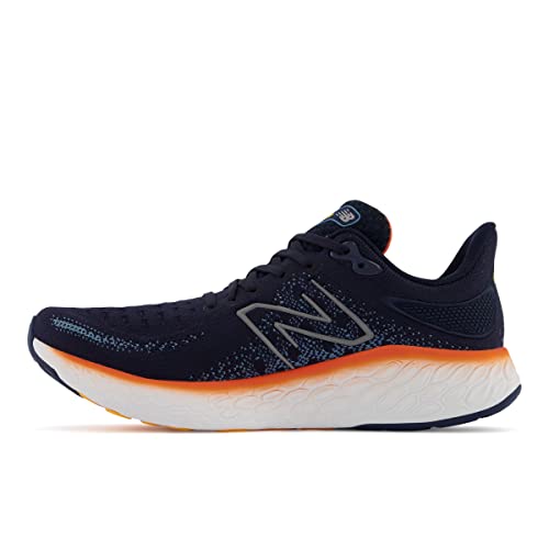 New Balance Men'S Fresh Foam X Vrunning Shoe, Eclipsevibrant Orangespring Tide,