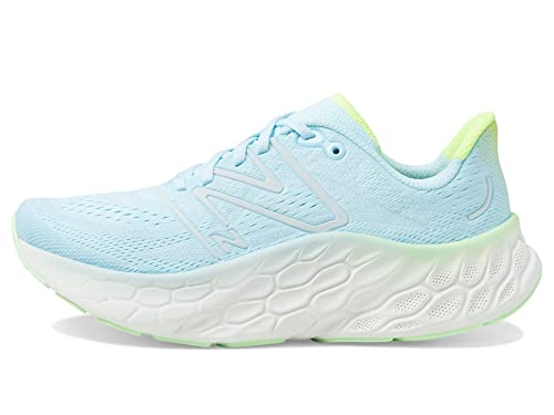 New Balance Women'S Fresh Foam X More Vrunning Shoe, Bleach Bluegreen Aurawhite,