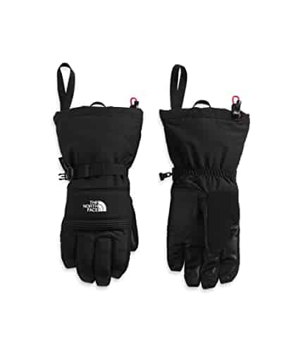 The North Face Men'S Montana Ski Glove, Tnf Black, X Large