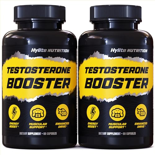 Testosterone Booster   Testosterone Supplement For Men   Male Enhancing Pills For Muscle Growth, Libido, Stamina, Strength   Tongkat Ali Muscle Builder Workout Supplement   To