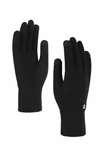 Timberland Men'S Magic Glove With Touchscreen Technology Accessory,  Black, One Size