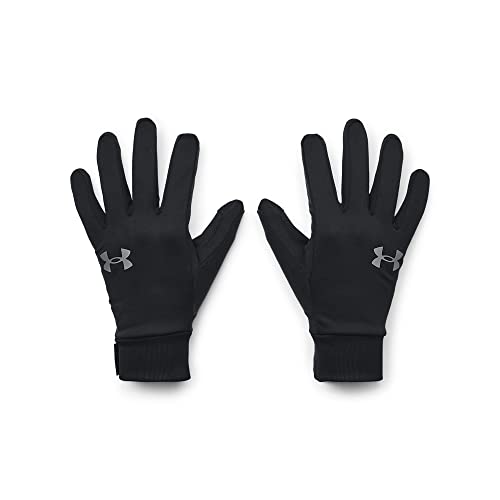 Under Armour Men'S Storm Liner, () Black   Pitch Gray, Large