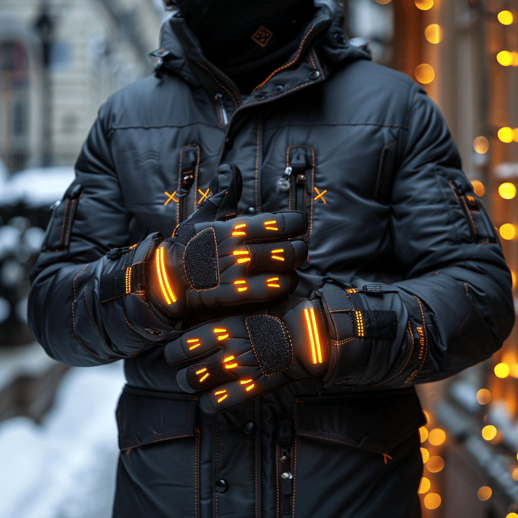 heated gloves for men