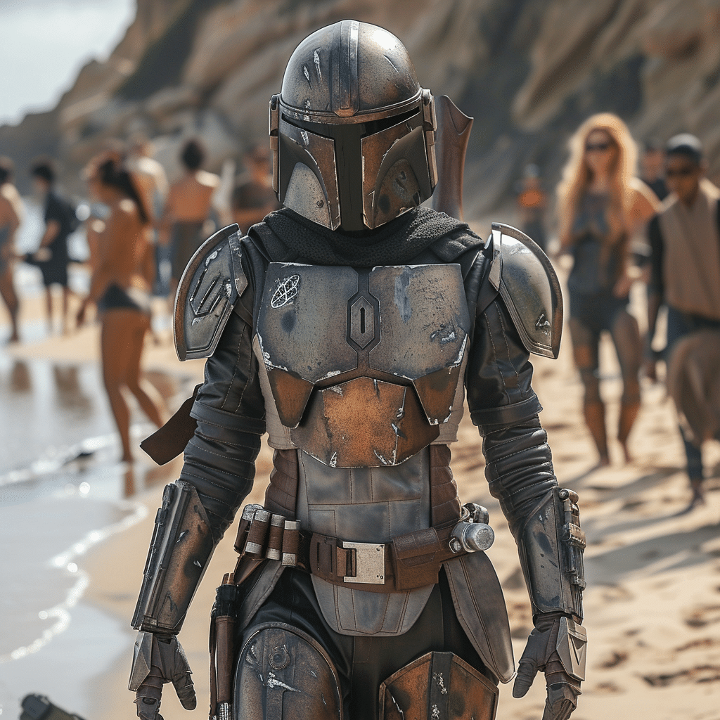 mandalorian armor