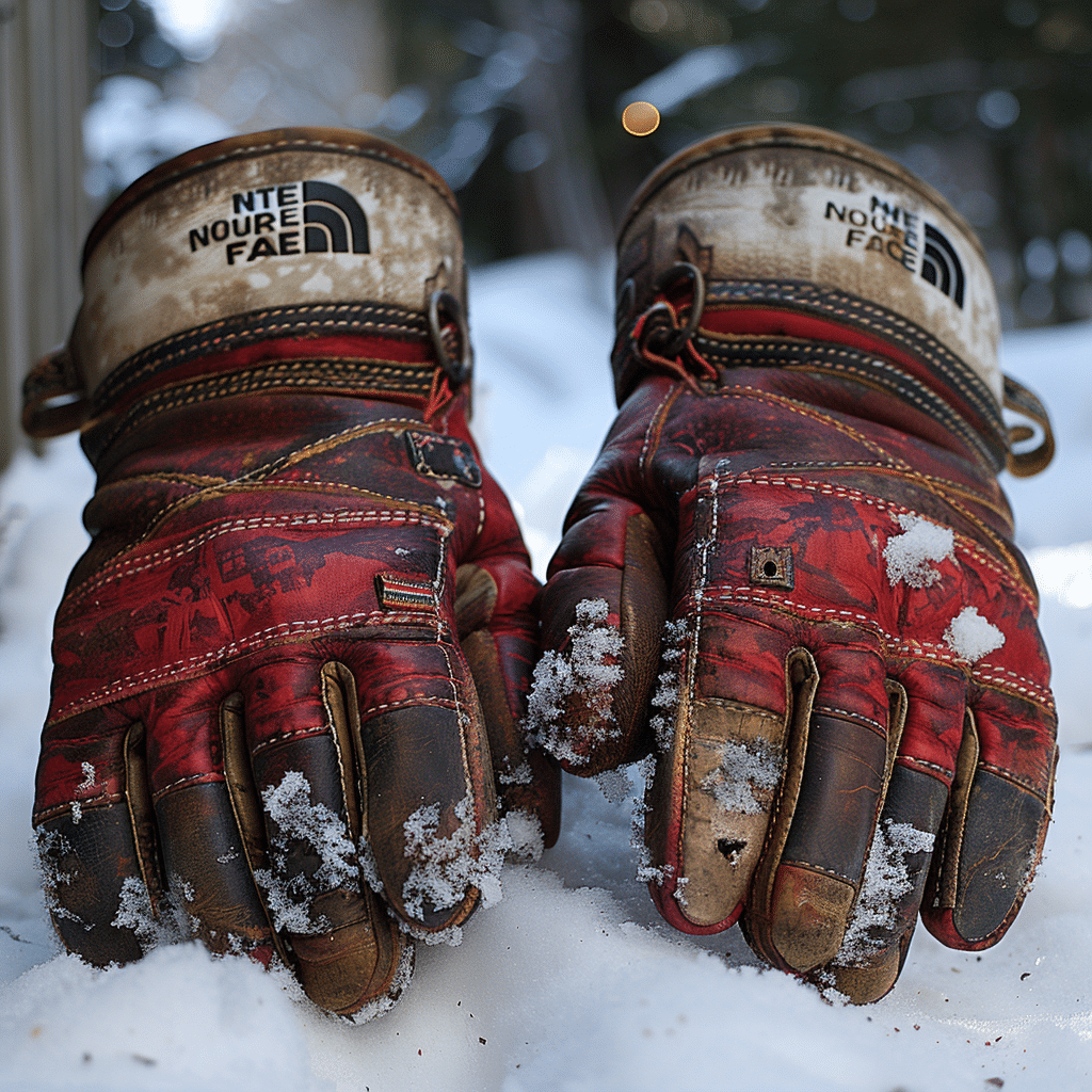 north face gloves