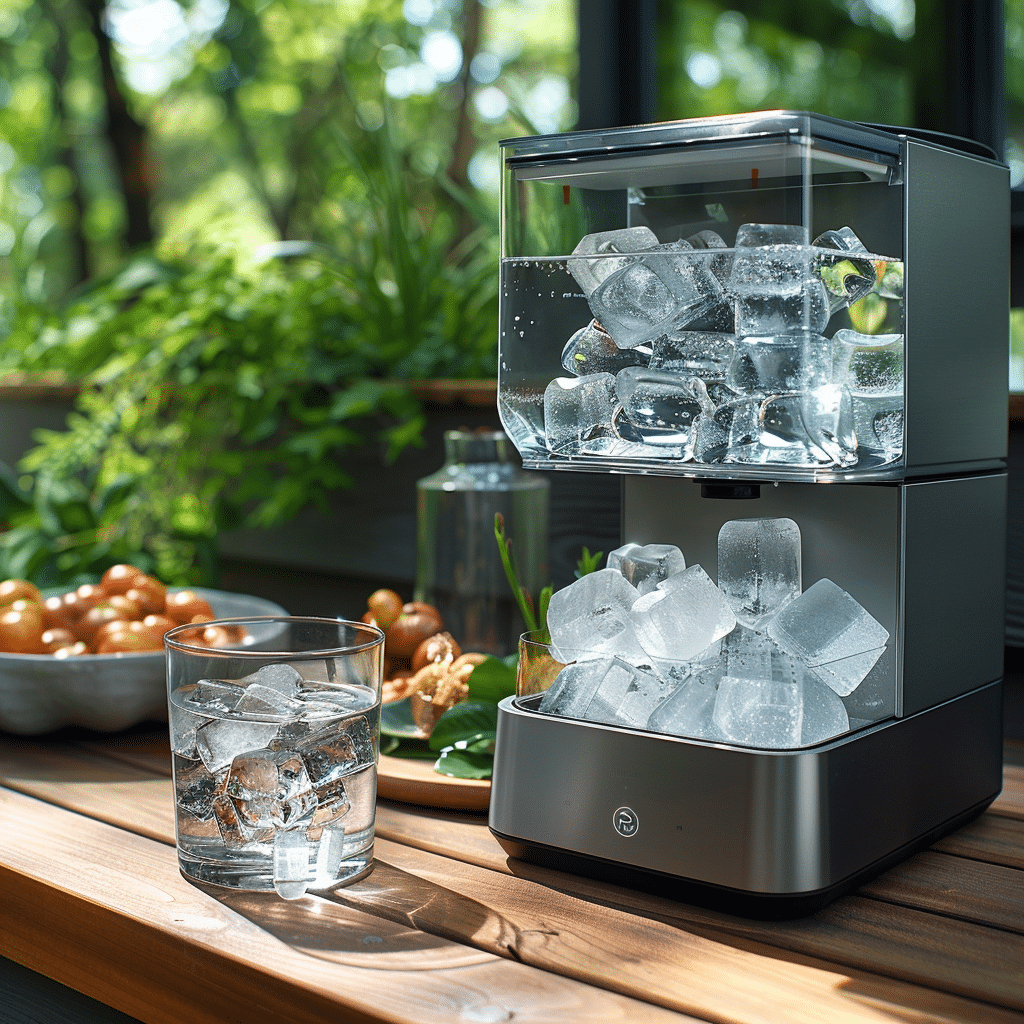 pellet ice maker